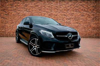 2015 MER GLE450 AMG 4M C 2996 DIRECT INJECTION COUPE 2015 for sale in Dandenong